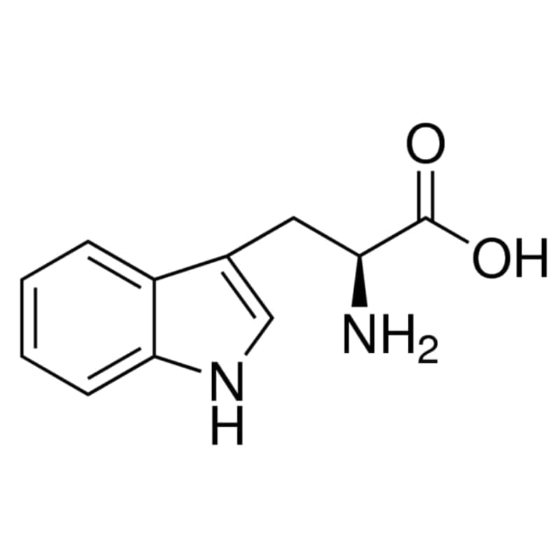 L-триптофан, CAS 73-22-3 , аналитический стандарт, 1г, Clearsynth