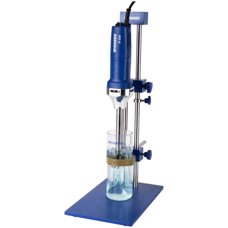 Гомогенизатор D-500, штатив WF11-D, диспергирующий элемент SS20FER20