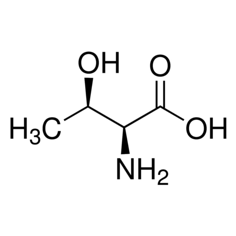 L-треонин, CAS 72-19-5 , аналитический стандарт, 1г, Clearsynth