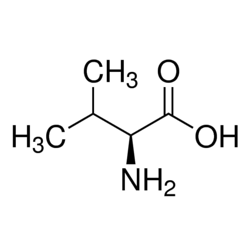 L-валин, CAS 72-18-4 , аналитический стандарт, 1г, Clearsynth