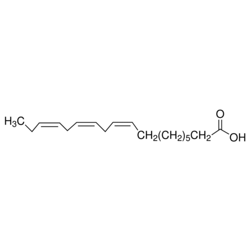 Линоленовая кислота, CAS 463-40-1, аналитический стандарт, 1г, Clearsynth