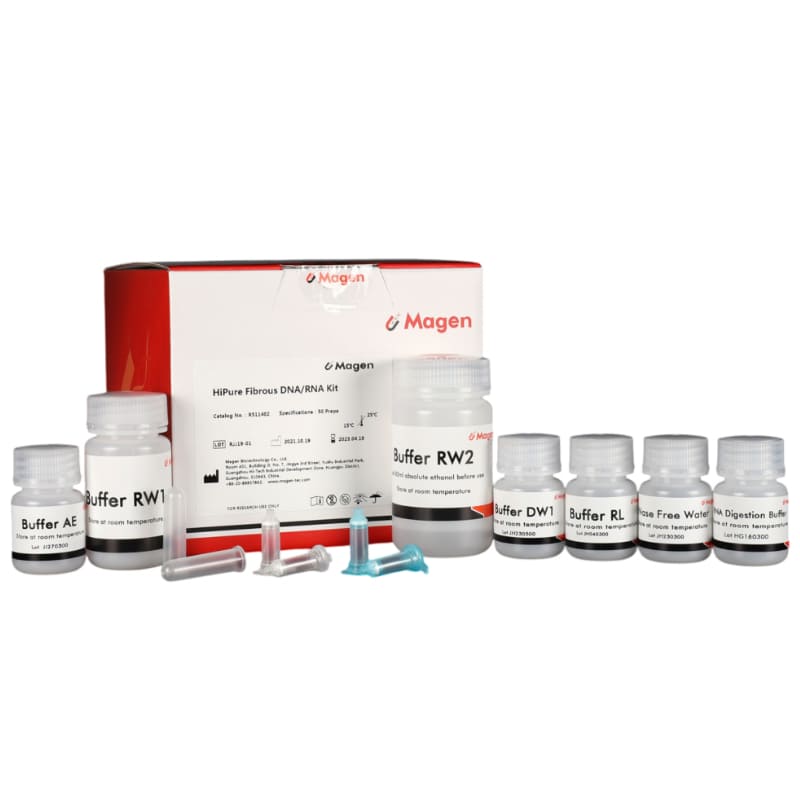 Набор HiPure Fibrous DNA/RNA Kit для одновременного выделения ДНК и РНК из фиброзных тканей