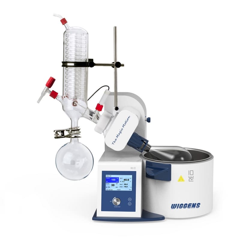 Ротационный испаритель Strike 185 M6, набор стекла с защитным пластиковым покрытием
