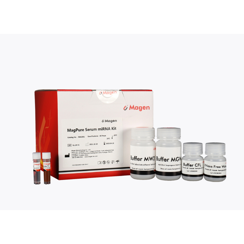 Набор MagPure Serum miRNA Kit для выделения микроРНК из сыворотки и плазмы