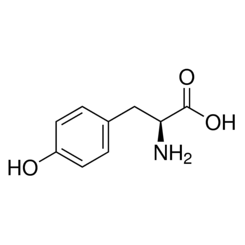 L-тирозин, CAS 60-18-4 , аналитический стандарт, 1г, Clearsynth