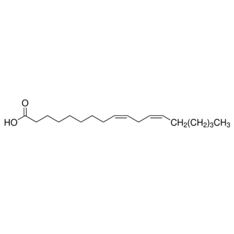 Линолевая кислота, CAS 60-33-3, аналитический стандарт, 100мг, Clearsynth