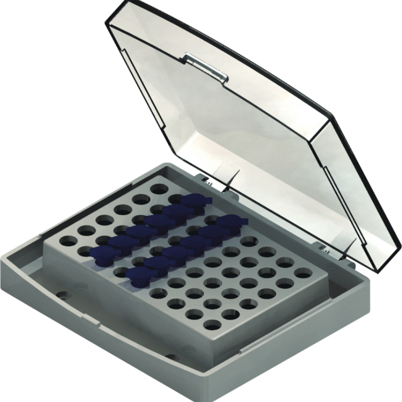 Термоблок для пробирок 54х0,5 мл для MS-100/MSC-100/MK-10/MK-20