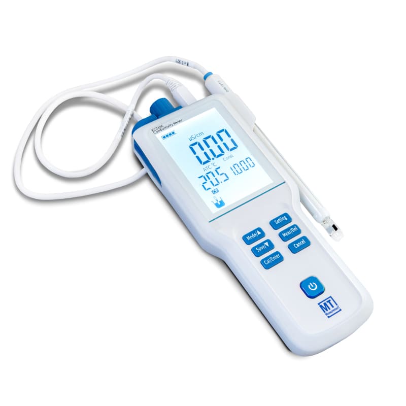 Портативный кондуктометр EC210E с поверкой