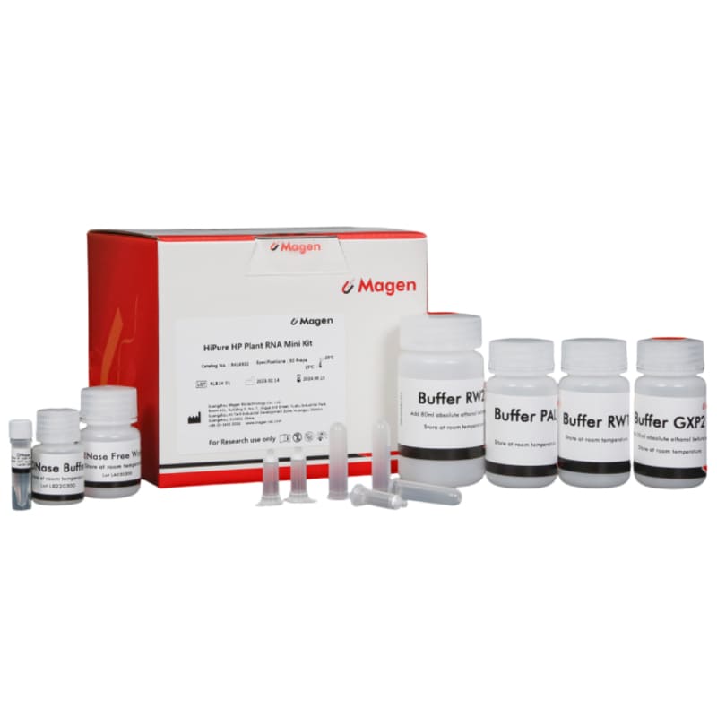 Набор HiPure HP Plant RNA Mini Kit для выделения тотальной РНК (включая микро РНК) из сложных растений 