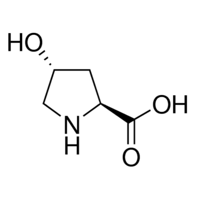 Транс-4-гидрокси-L-пролин, CAS 51-35-4 , аналитический стандарт, 1г, Clearsynth