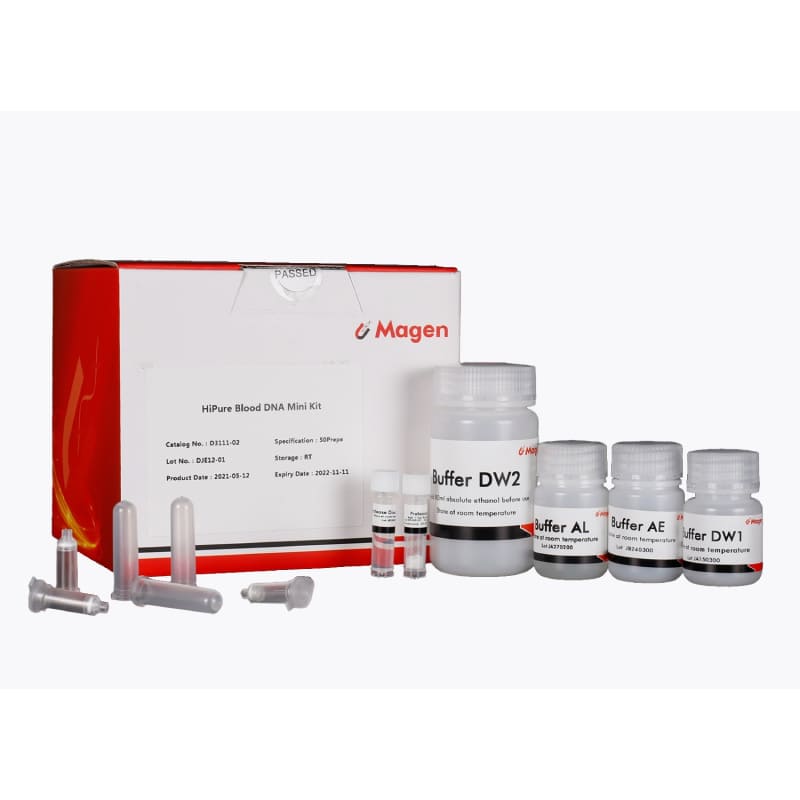 Набор HiPure Blood DNA Mini Kit для выделения ДНК из крови