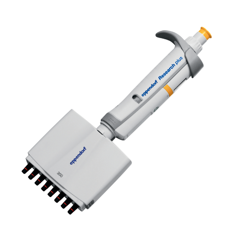 Дозатор механический Research plus, 8-канальный, 30-300 мкл