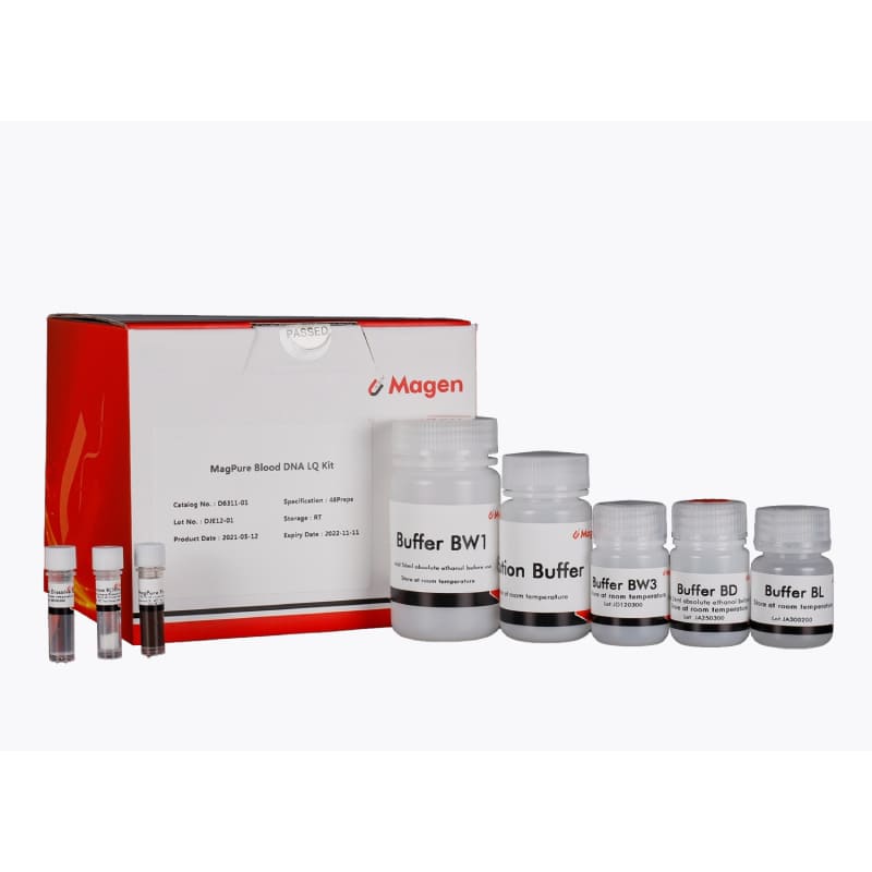 Набор MagPure Blood DNA Kit для выделения ДНК из крови