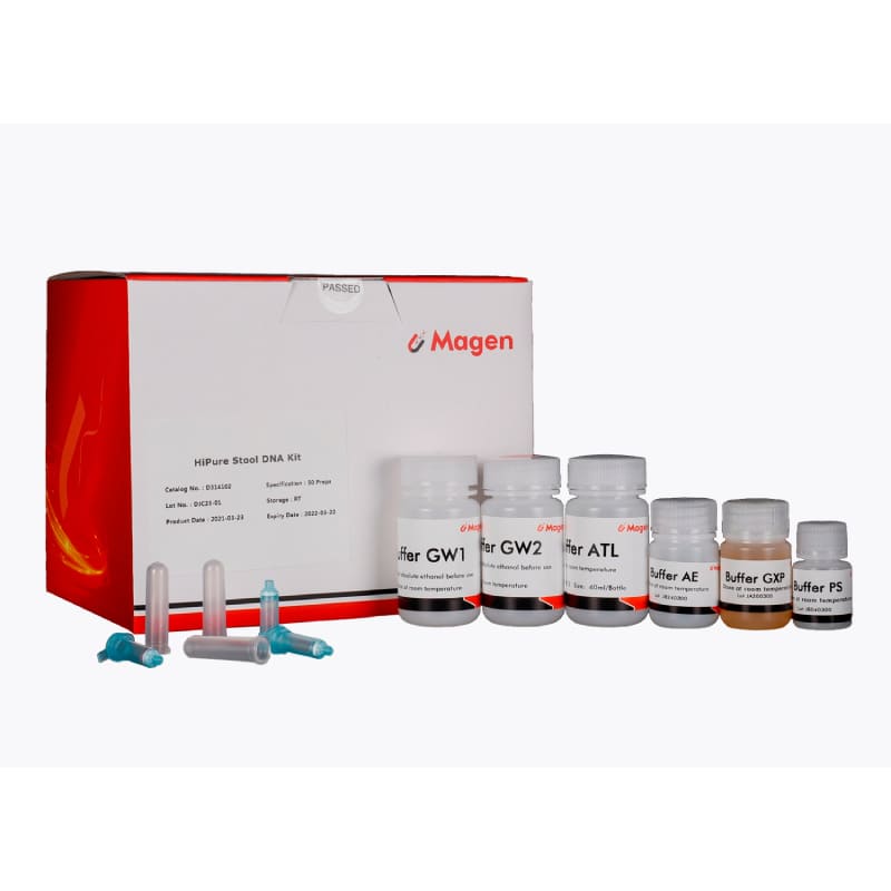 Набор HiPure Stool DNA Kit для выделения ДНК микроорганизмов из стула