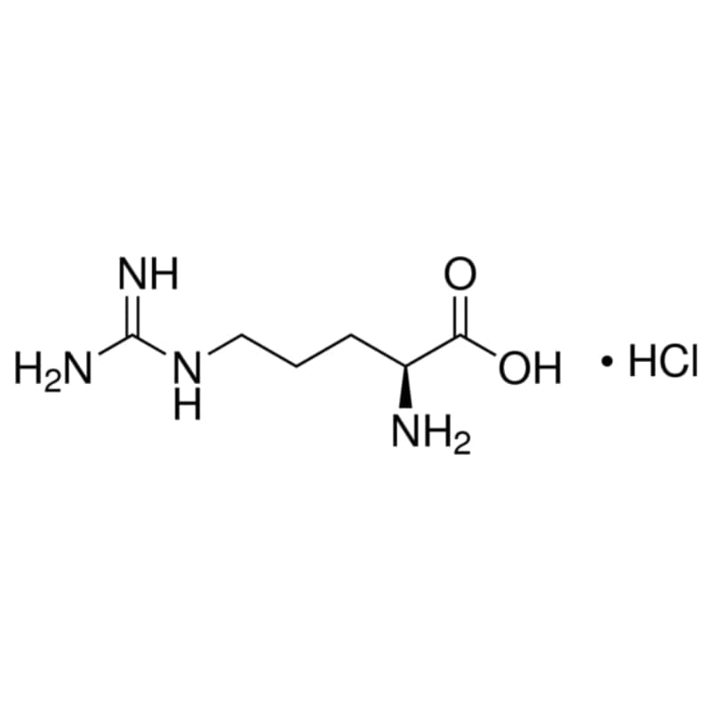 L-аргинин моно гидрохлорид, CAS 1119-34-2 , аналитический стандарт, 1г, Clearsynth