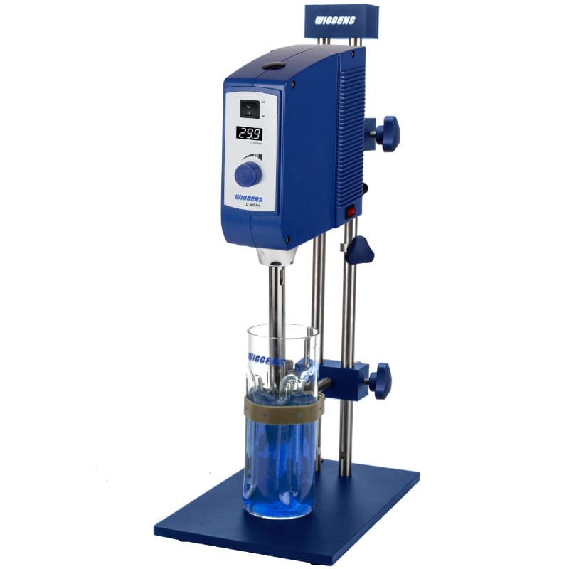 Гомогенизатор D-500Pro, штатив WF11-D, диспергирующий элемент SS20CSR20