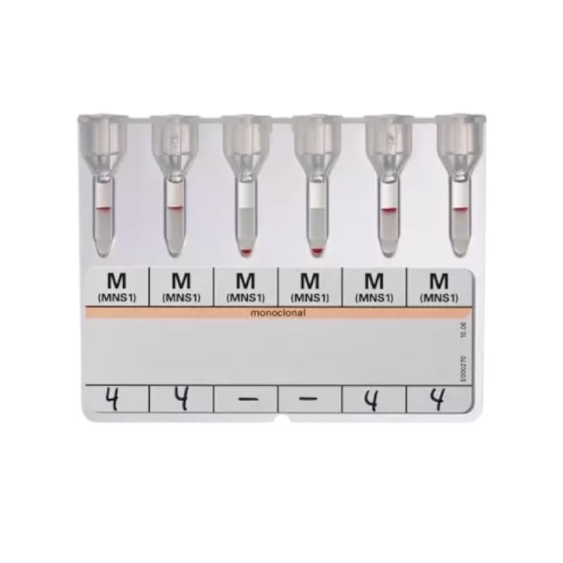 Гелевые карты DiaClon Anti-M