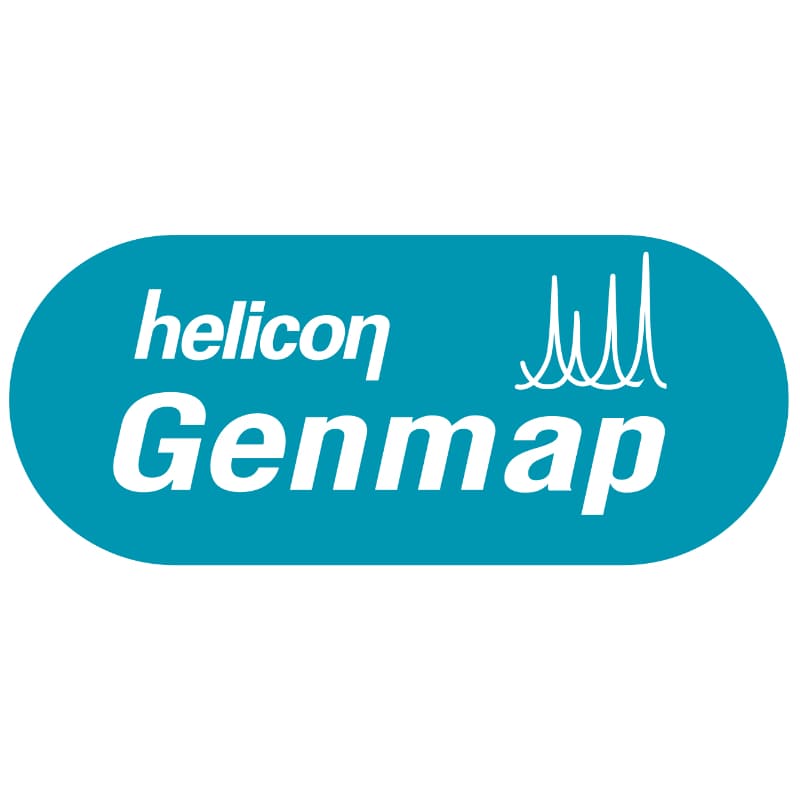 Программное обеспечение для фрагментного анализа Helicon Genmap