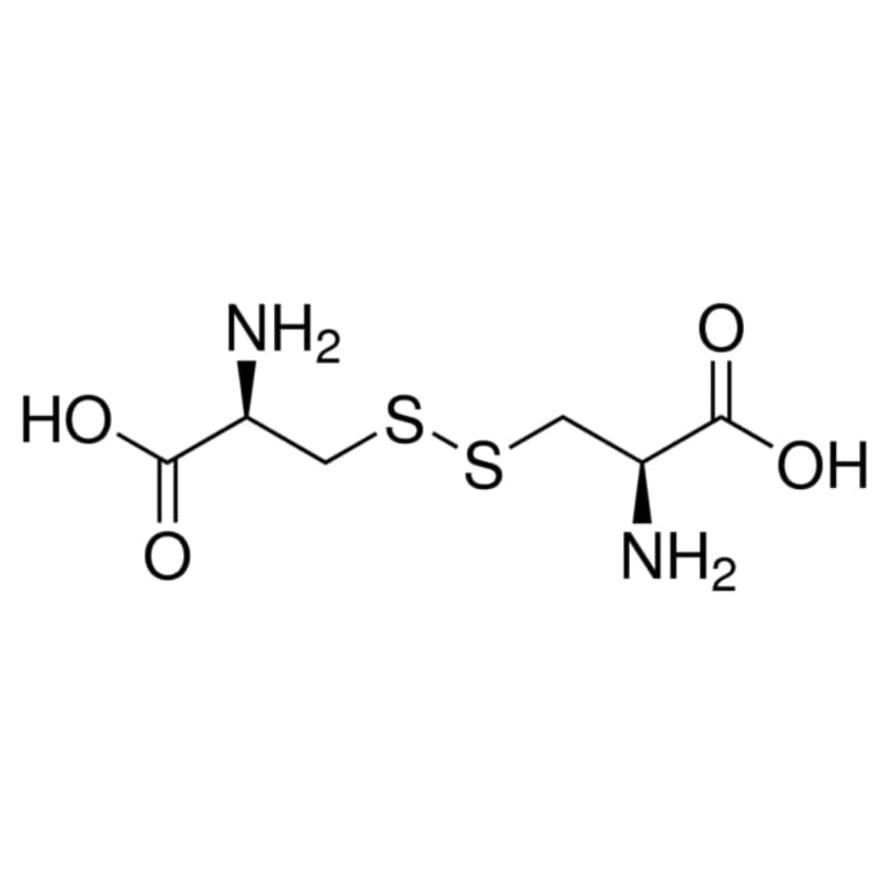 L-цистин, CAS 56-89-3 , аналитический стандарт, 1г, Clearsynth