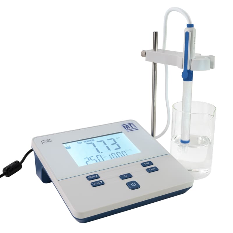 Настольный рH-метр PH100B с поверкой