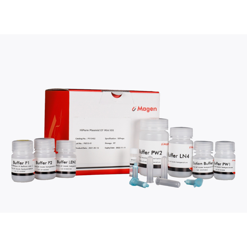 Набор HiPure Plasmid EF Mini Kit для выделения до 70 мкг плазмидной ДНК