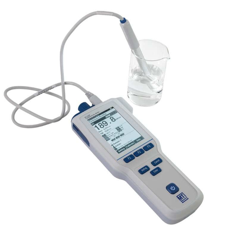 Портативный кондуктометр EC310F с поверкой