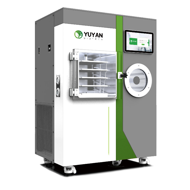 Лиофильная сушка Yuyan FD815P на -85°C, конденсор 15 кг, с 5 полками