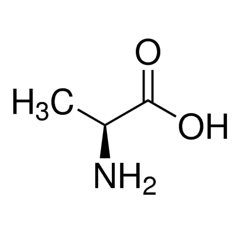 L-аланин, CAS 56-41-7 , аналитический стандарт, 1г, Clearsynth