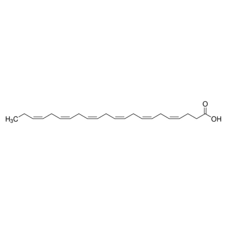 Докозагексаеновая кислота, CAS 6217-54-5, аналитический стандарт, 25мг, Clearsynth