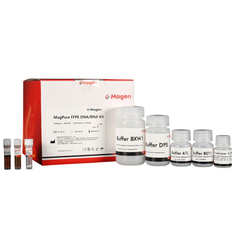 Набор MagPure FFPE DNA/RNA Kit для одновременного выделения ДНК и РНК из FFPE-блоков на магнитных частицах