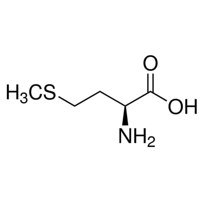 L-метионин, CAS 63-68-3 , аналитический стандарт, 1г, Clearsynth