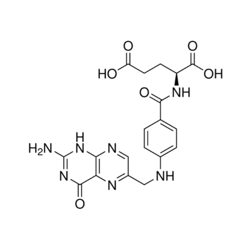 Фолиевая кислота, CAS 59-30-3, аналитический стандарт, 1г, Clearsynth