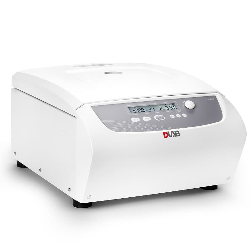 Центрифуга лабораторная DM0636 с бакет-ротором 4×100 мл, с бакетами 10−15 мл