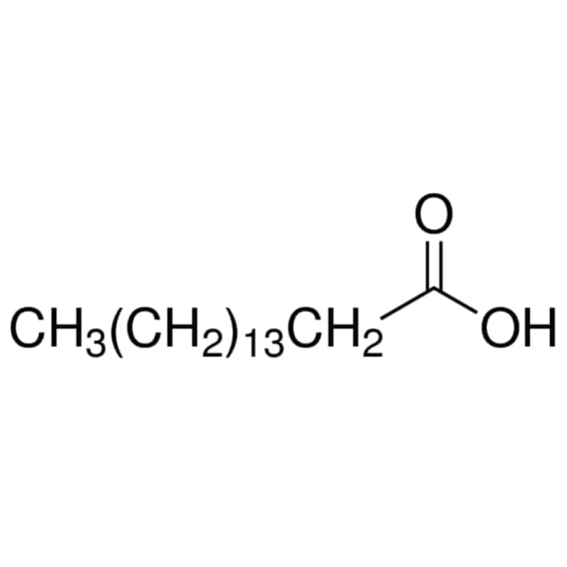 Пальмитиновая кислота, CAS 57-10-3, аналитический стандарт, 10г, Clearsynth