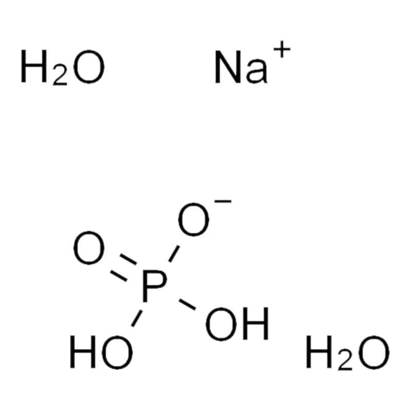 Натрий фосфат однозамещенный дигидрат