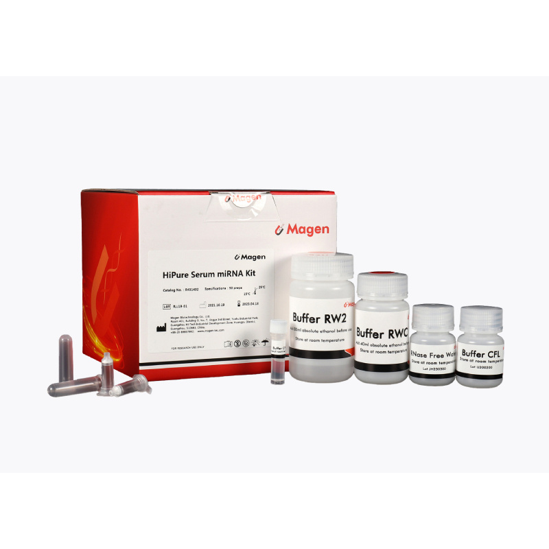 Набор HiPure Serum miRNA Kit для выделения тотальной РНК, включая микроРНК, из сыворотки и плазмы
