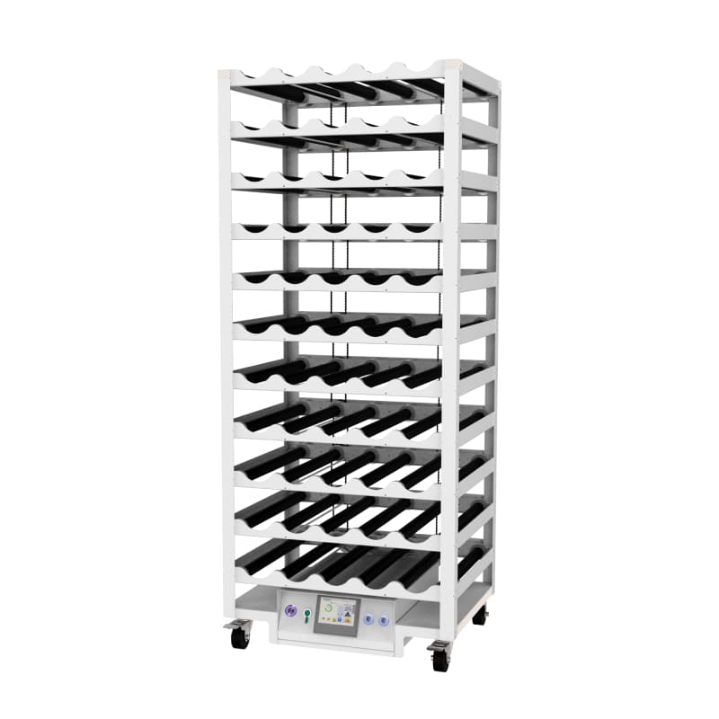 Роллер Celrol Elite, 10 уровней, 80 гнёзд для бутылей