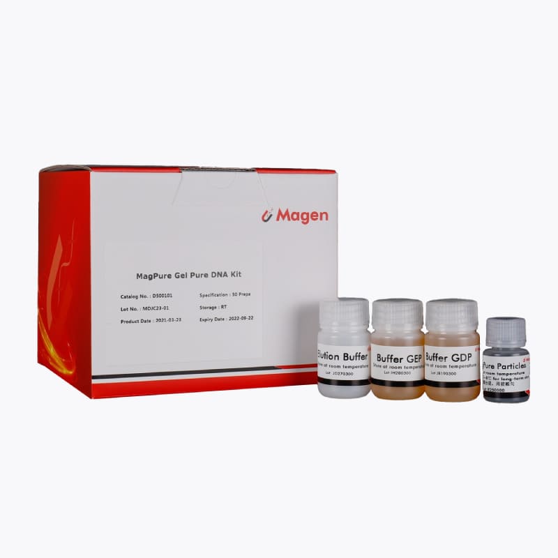 Набор MagPure Gel Pure DNA Kit для очистки ДНК из геля