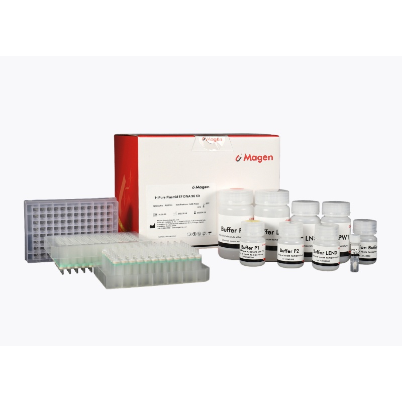 Набор HiPure Plasmid EF 96 Kit для выделения до 30 мкг плазмидной ДНК