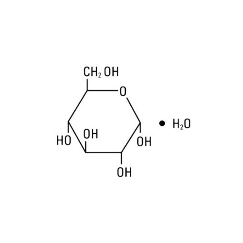 D-Глюкоза моногидрат, extrapure AR, ACS, ExiPlus, USP, BP