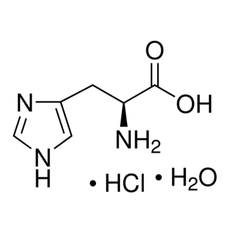 L-гистидина моно гидрохлорид, CAS 5934-29-2 , аналитический стандарт, 1г, Clearsynth