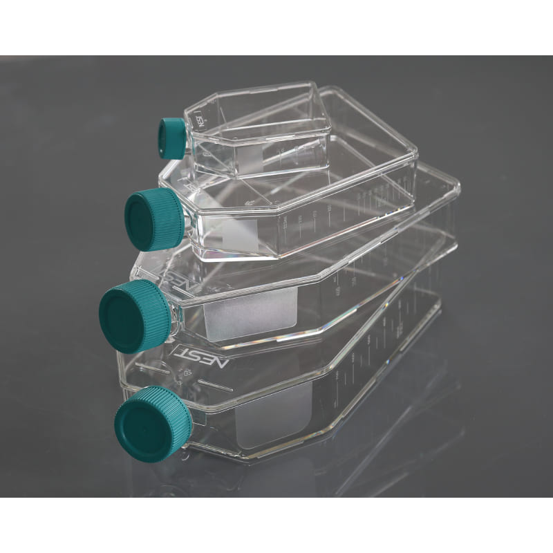 Флакон культуральный "Т-75", для работы с адгезивными культурами клеток (TC-treated), невентилируемая крышка, стерильный, 5 шт/уп