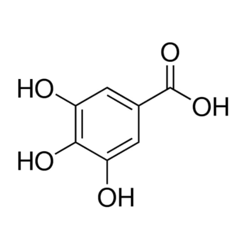 Галловая кислота, CAS 149-91-7, аналитический стандарт, 5г, Clearsynth