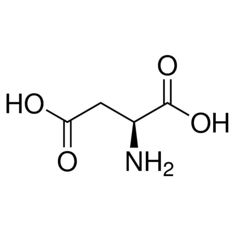 L-аспарагиновая кислота, CAS 56-84-8 , аналитический стандарт, 1г, Clearsynth