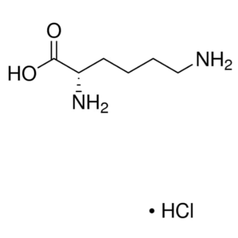 L-лизин гидрохлорид, CAS 657-27-2 , аналитический стандарт, 1г, Clearsynth