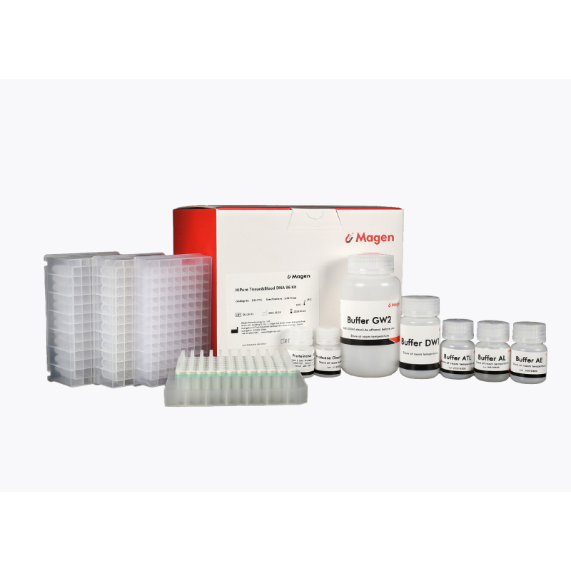 Набор HiPure Tissue&Blood DNA 96 Kit для выделения ДНК из тканей, клеток, крови и других биологических образцов