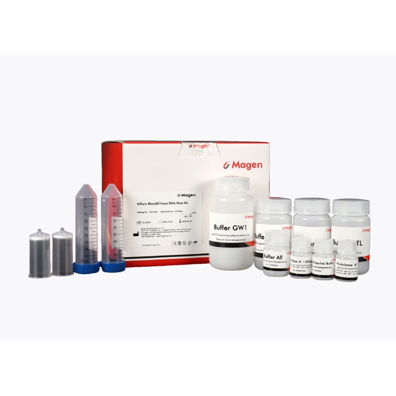 Набор HiPure Tissue&Blood DNA Maxi Kit для выделения ДНК из тканей, клеток, крови и других биологических образцов