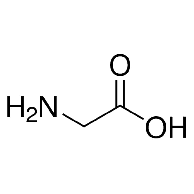 Глицин, CAS 56-40-6 , аналитический стандарт, 1г, Clearsynth