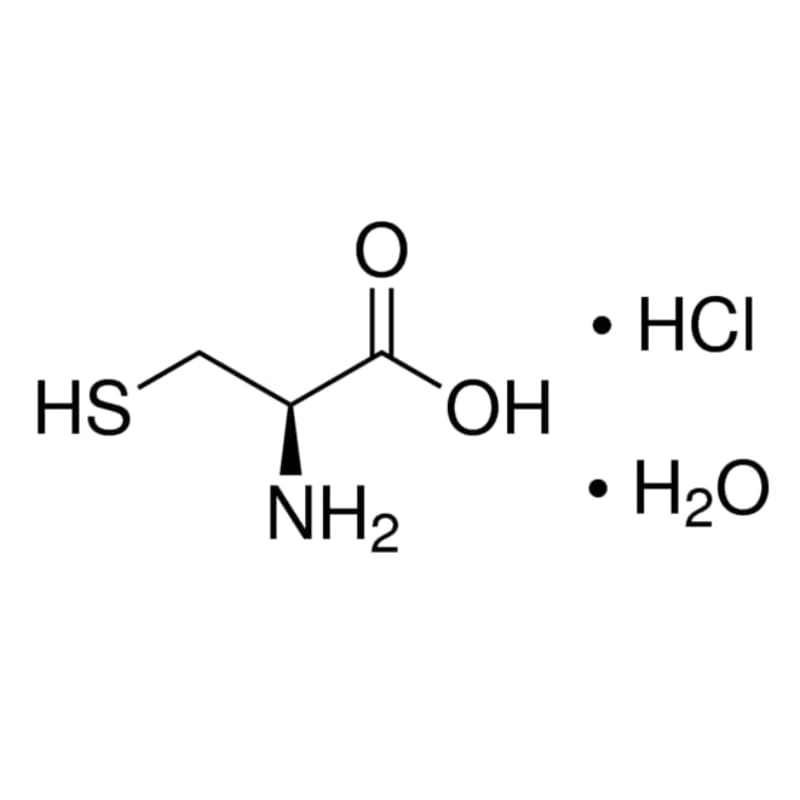 L-цистеина гидрохлорид, CAS 52-89-1 , аналитический стандарт, 1г, Clearsynth