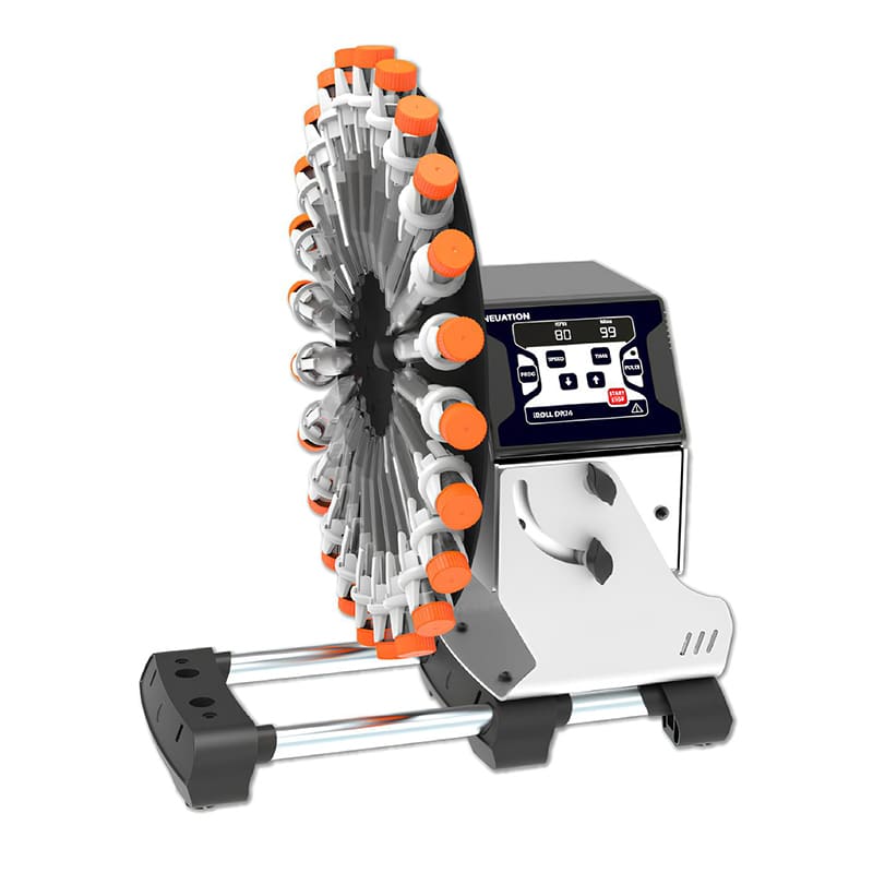 Дисковый ротационный перемешиватель IROLL DR24 с держателем пробирок 24×15 мл